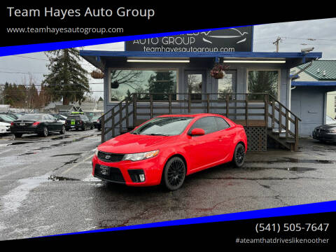 2013 Kia Forte Koup for sale at Team Hayes Auto Group in Eugene OR