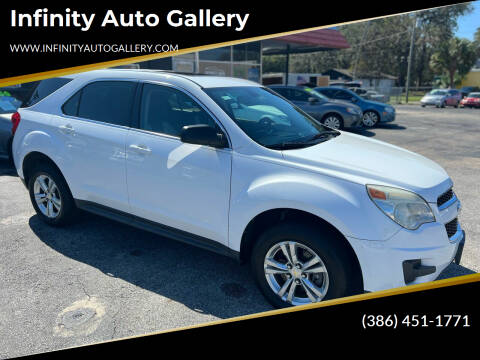 2010 Chevrolet Equinox for sale at Infinity Auto Gallery in Daytona Beach FL