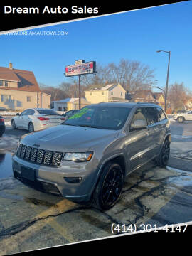 2020 Jeep Grand Cherokee for sale at Dream Auto Sales in South Milwaukee WI
