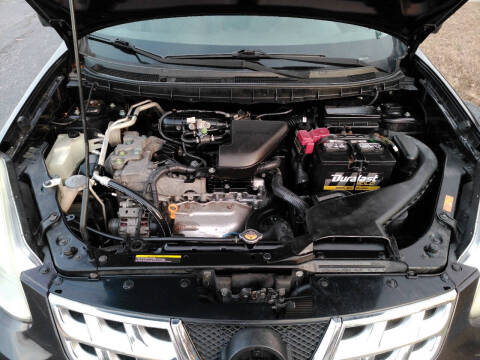 2012 Nissan Rogue SV w/SL Package