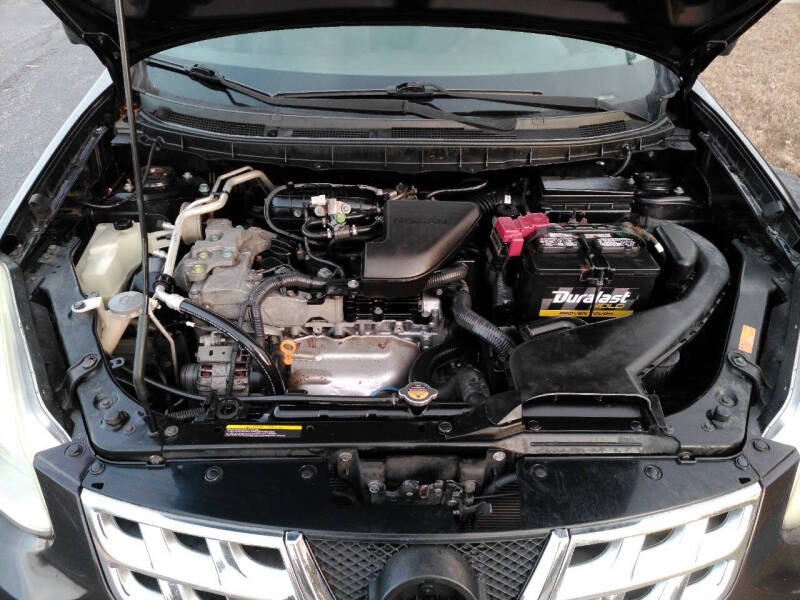 2012 Nissan Rogue SV w/SL Package