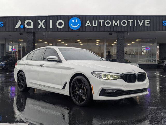 2017 BMW 5 Series for sale at Axio Auto Boise in Boise, ID