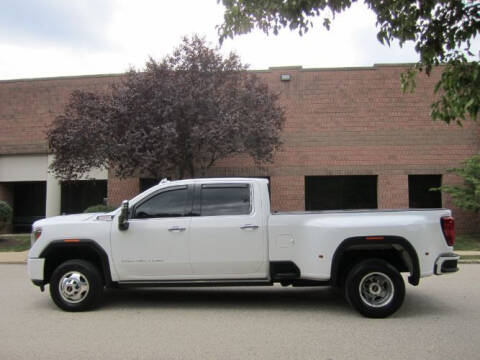 2021 GMC Sierra 3500HD