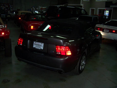 2003 Ford Mustang SVT Cobra