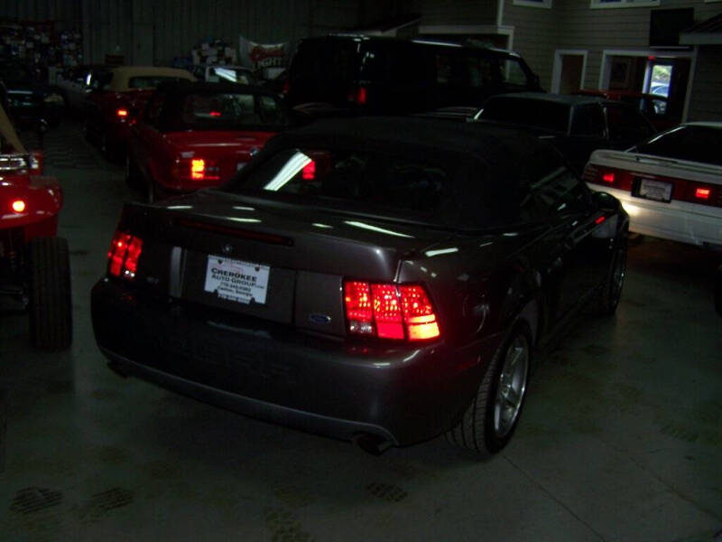2003 Ford Mustang SVT Cobra