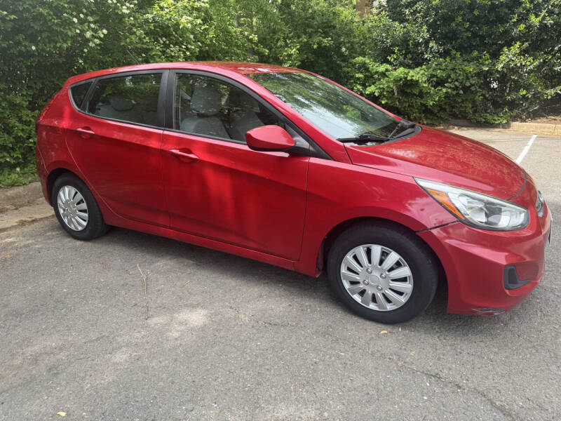 2016 Hyundai Accent SE