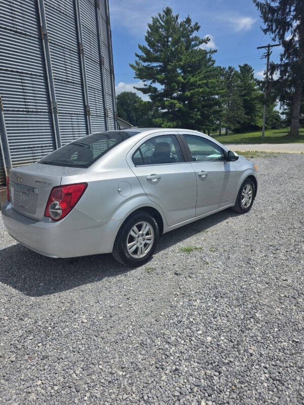 2012 Chevrolet Sonic LT