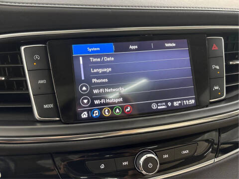 2022 Buick Enclave Avenir