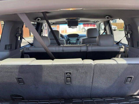 2011 Honda Pilot Touring