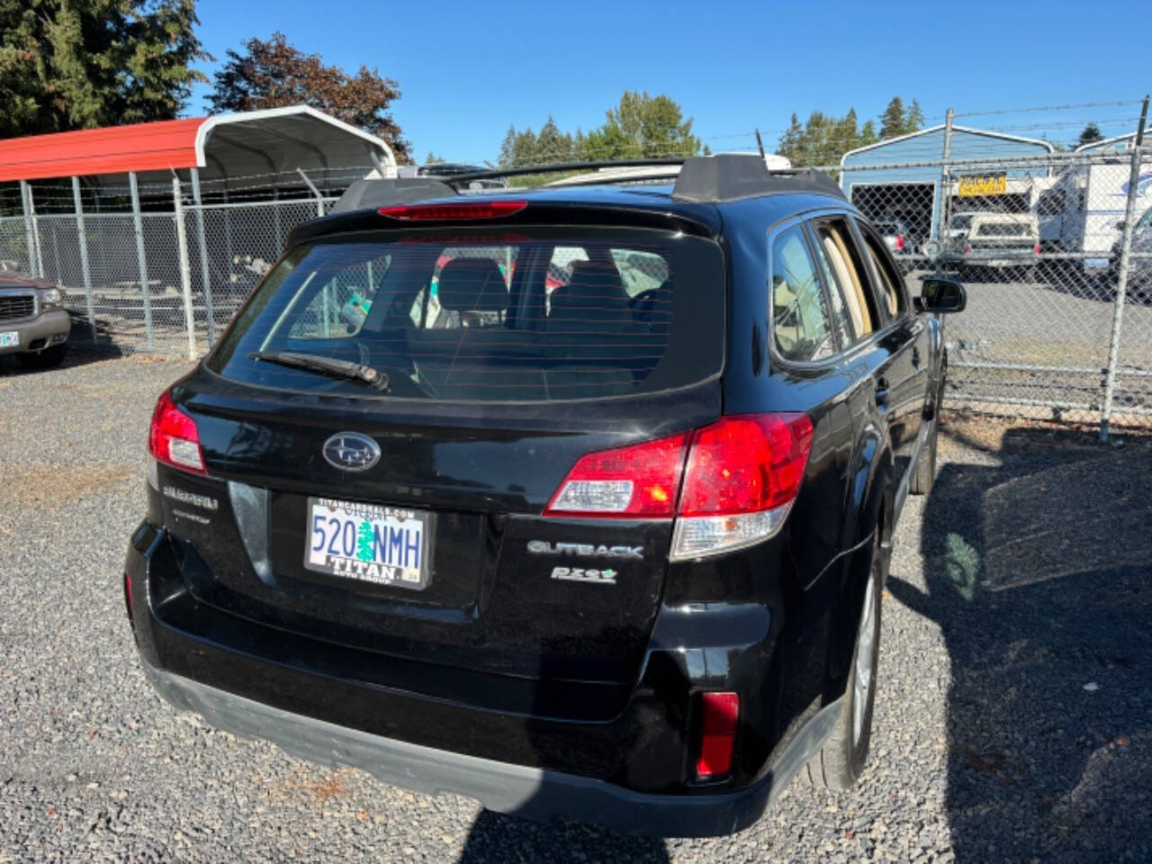 2012 Subaru Outback for sale at Paradise Motors Inc in Sweet Home, OR