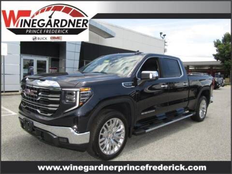 2022 GMC Sierra 1500 for sale at Winegardner Auto Sales in Prince Frederick MD