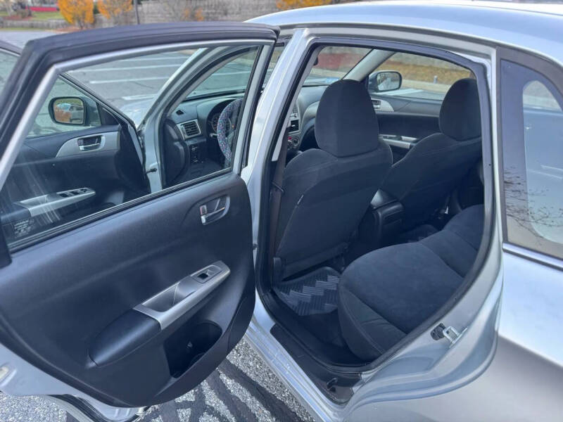 2009 Subaru Impreza 2.5i