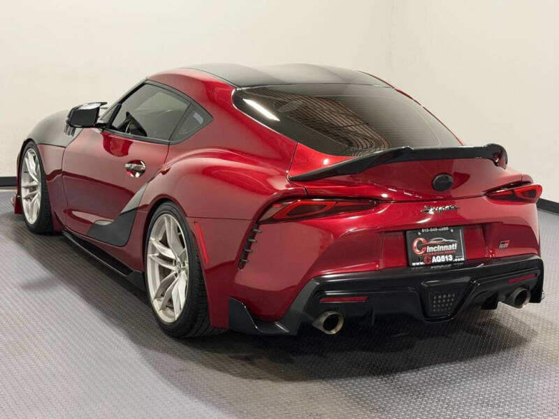 2020 Toyota GR Supra