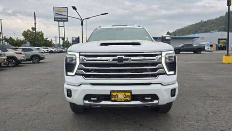 2025 Chevrolet Silverado 2500HD