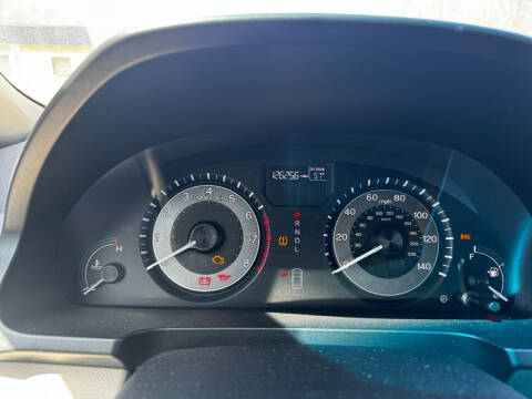 2013 Honda Odyssey EX-L w/DVD