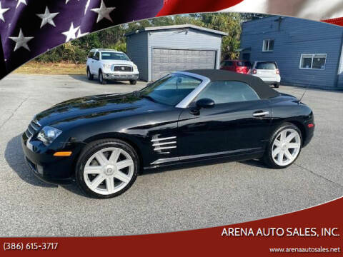 2005 Chrysler Crossfire for sale at ARENA AUTO SALES,  INC. in Holly Hill FL
