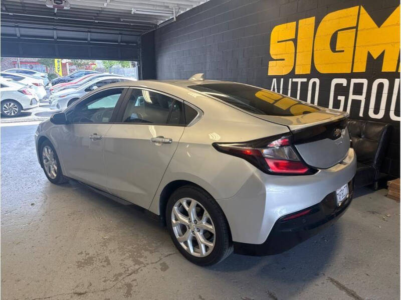2017 Chevrolet Volt Premier