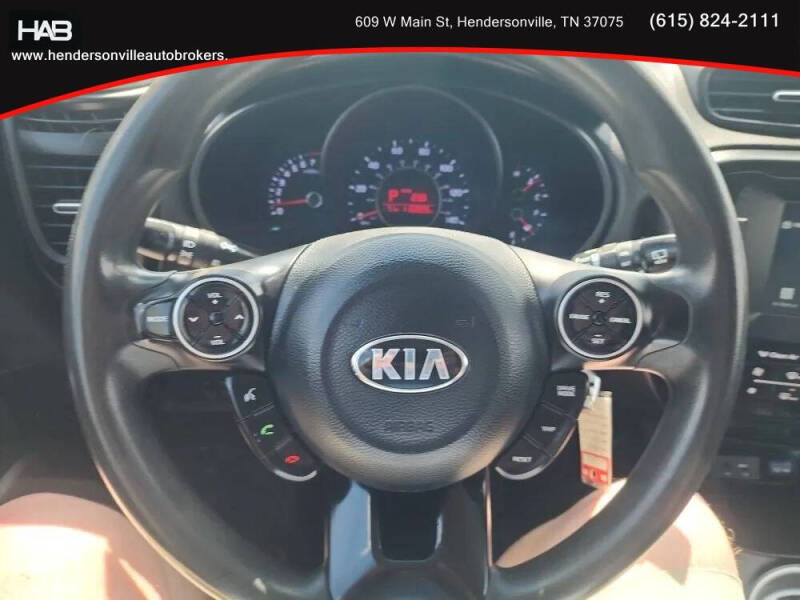 2018 Kia Soul +