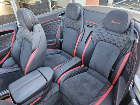 2022 Bentley Continental GTC Speed