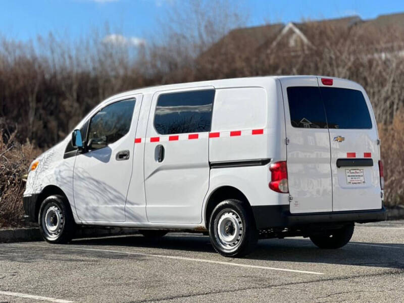 2017 Chevrolet City Express LT