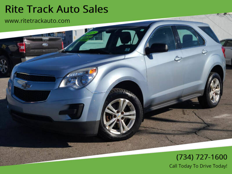 2015 Chevrolet Equinox for sale at Rite Track Auto Sales in Wayne MI
