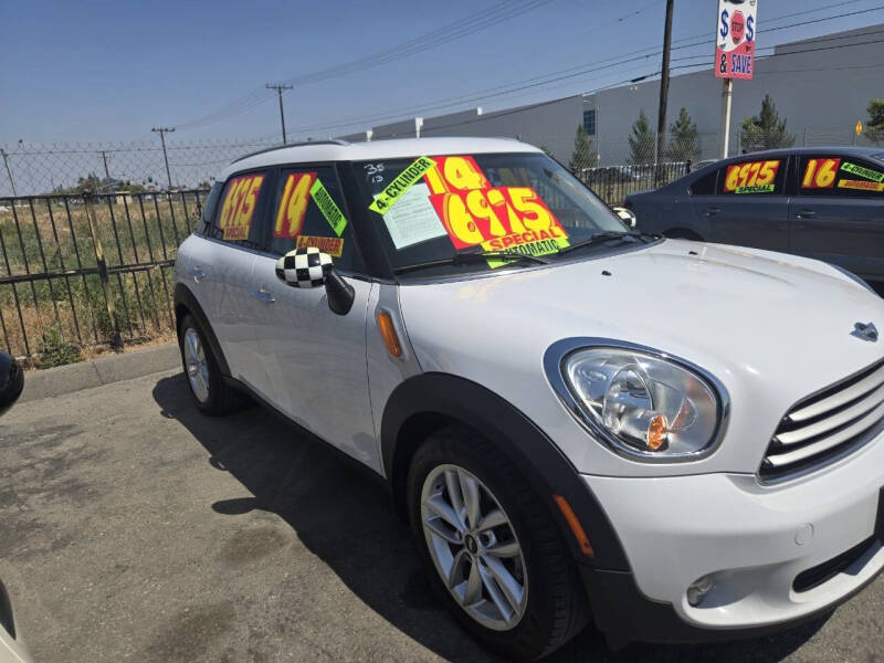 2014 MINI Countryman Cooper