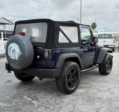 2013 Jeep Wrangler Sport