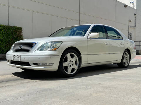 2005 Lexus LS 430 for sale at New City Auto - Retail Inventory in South El Monte CA