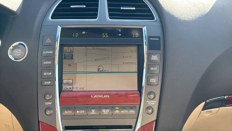 2011 Lexus ES 350