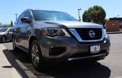 2020 Nissan Pathfinder S