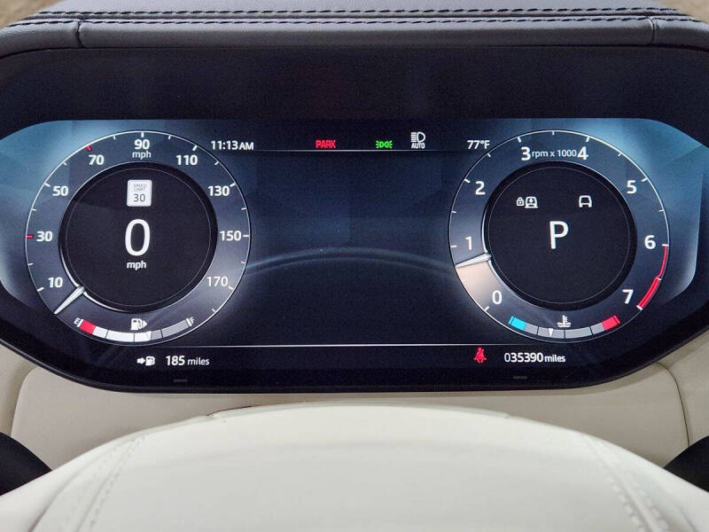 2023 Land Rover Range Rover