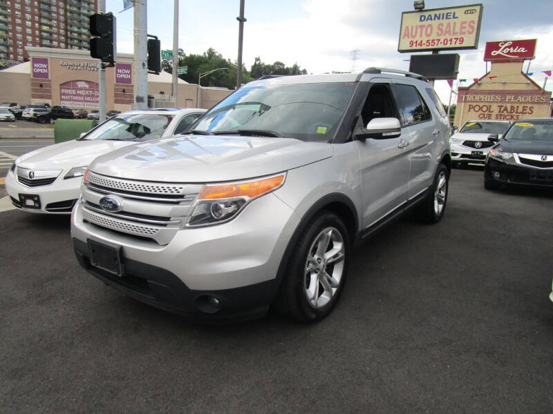 2015 Ford Explorer Limited