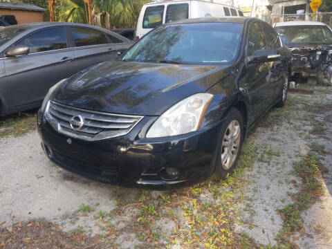 2010 Nissan Altima for sale at STAR AUTO SALES OF ST. AUGUSTINE in Saint Augustine FL