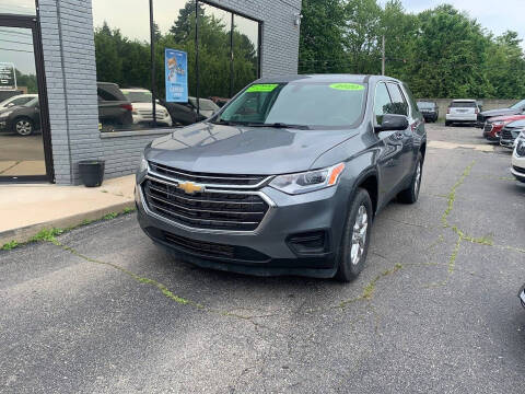 2020 Chevrolet Traverse LS