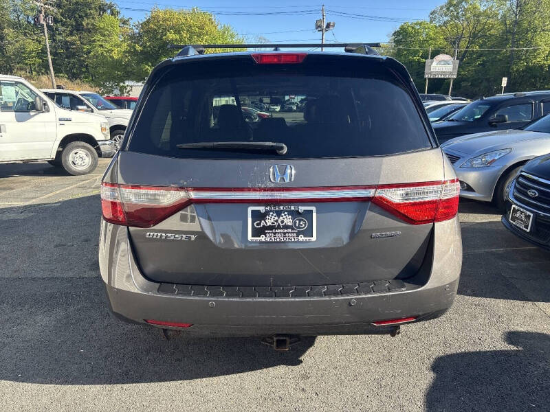 2012 Honda Odyssey Touring