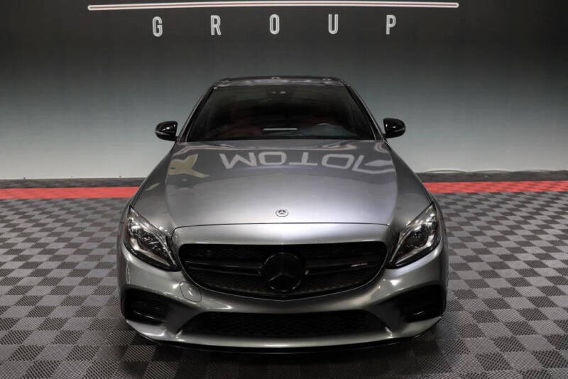 2020 Mercedes-Benz C-Class AMG C 43