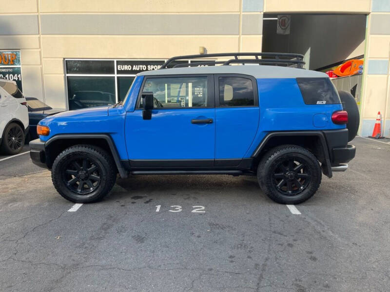 2007 Toyota FJ Cruiser for sale at Euro Auto Sport in Chantilly VA