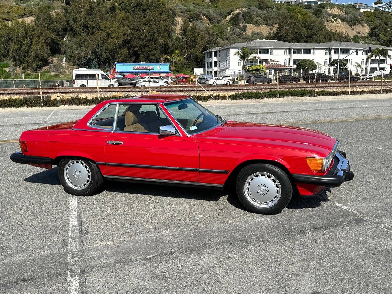 1987 Mercedes-Benz 560-Class for sale at DE AUTOS INC in San Juan Capistrano, CA