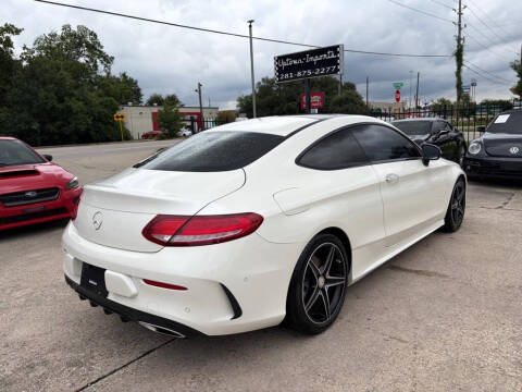 2017 Mercedes-Benz C-Class C 300