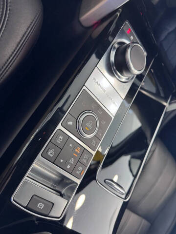 2016 Land Rover Range Rover Supercharged