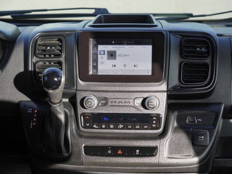 2025 RAM ProMaster