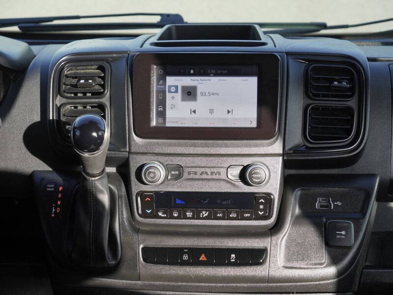 2025 RAM ProMaster