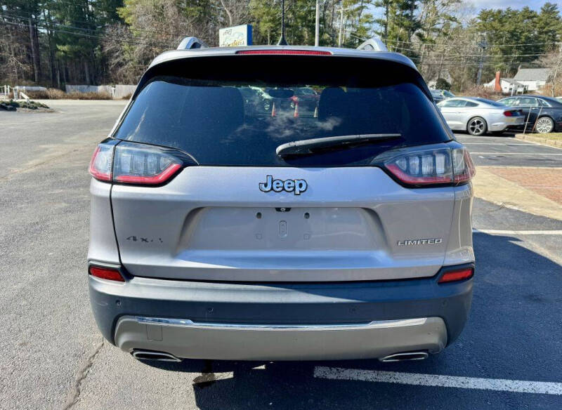 2019 Jeep Cherokee Limited