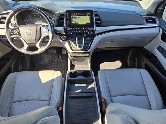 2019 Honda Odyssey Elite