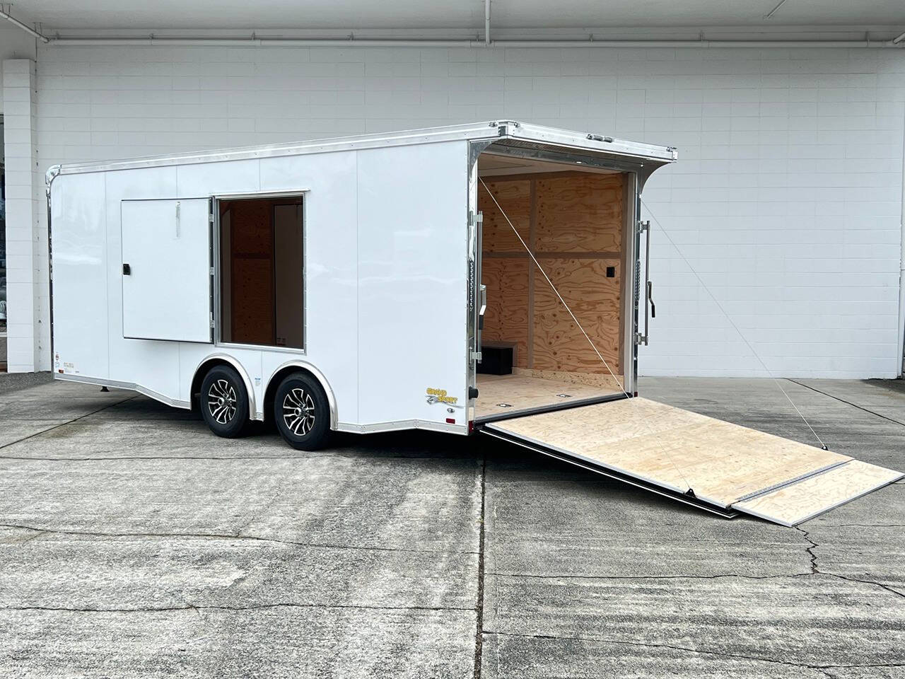 2025 Cargo King Trailer Grand Sport 20-Foot for sale at Simple Car Company in Oak Harbor, WA