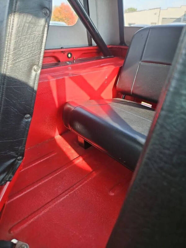 1952 Willys Jeep Willys M38