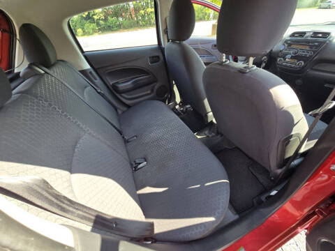 2015 Mitsubishi Mirage DE