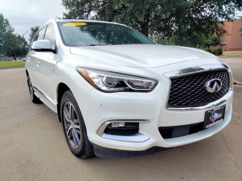 2016 Infiniti QX60