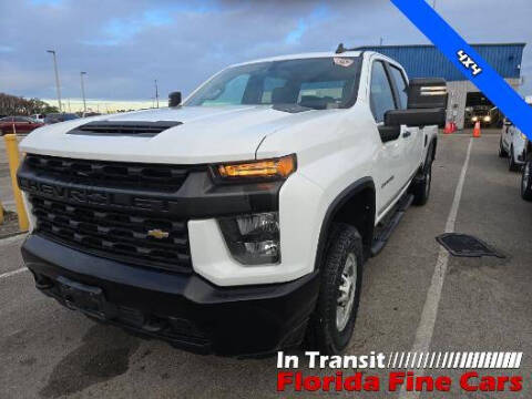 2020 Chevrolet Silverado 2500HD