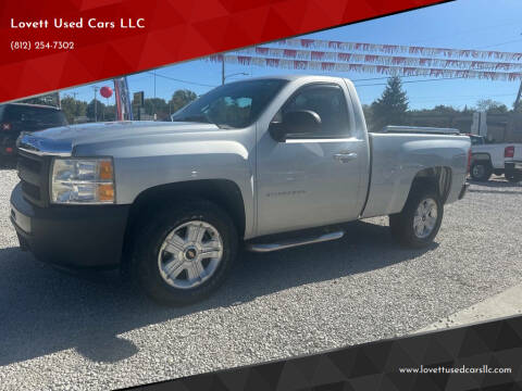 2010 Chevrolet Silverado 1500 for sale at Lovett Used Cars LLC in Washington IN